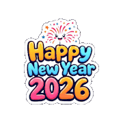 Happy New Year 2026