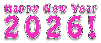Happy New Year 2026